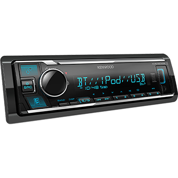 Kenwood KMM-bt408 Bluetooth car stereo