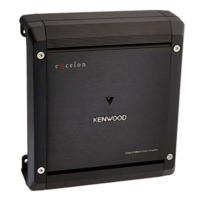 Kenwood X501-1 mono subwoofer amplifier