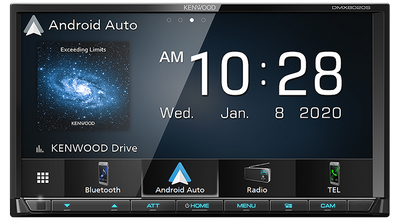 Kenwood DMX8020S CarPlay Android Auto car stereo