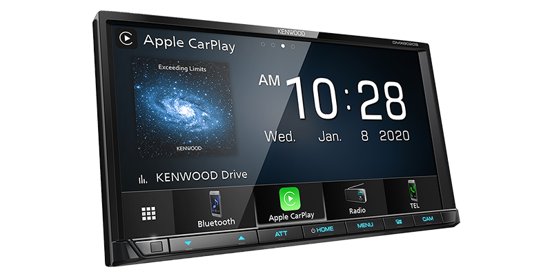Kenwood DMX8020S CarPlay Android Auto car stereo