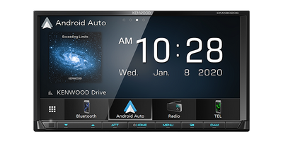 Kenwood DMX8020S CarPlay Android Auto car stereo