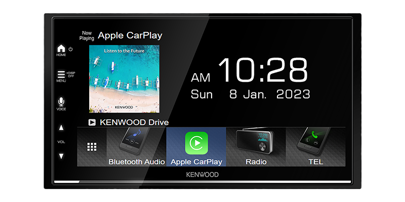 Kenwood DMX7522s wireless Android Auto/CarPlay stereo