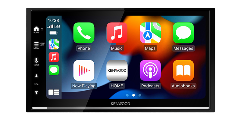 Kenwood DMX7522s wireless Android Auto/CarPlay stereo