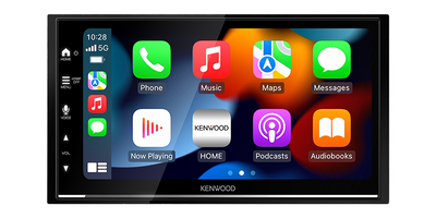 Kenwood DMX7522s wireless Android Auto/CarPlay stereo