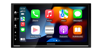 Kenwood DMX7522s wireless Andriod AUto/CarPlay stereo