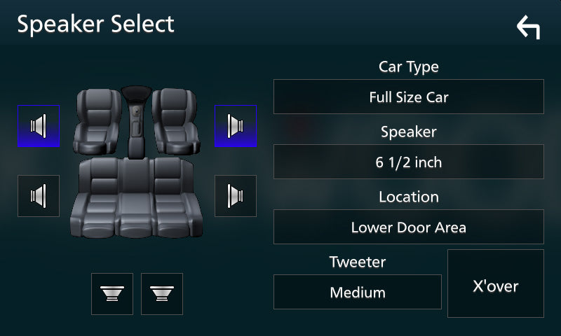 Kenwood DMX8020S CarPlay Android Auto car stereo