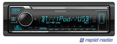 Kenwood KMM-bt408 Bluetooth car stereo