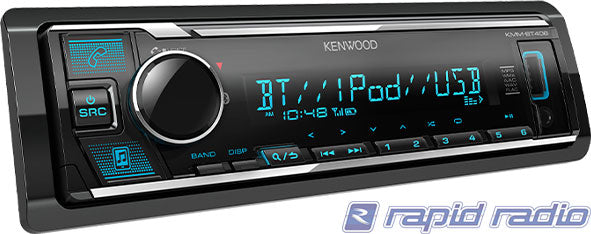 Kenwood KMM-bt408 Bluetooth car stereo