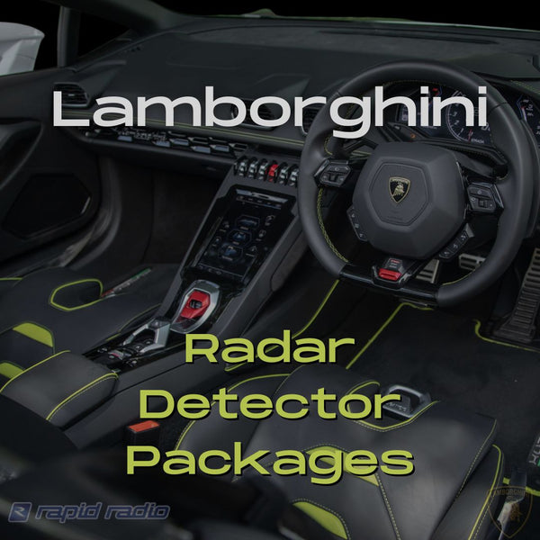Lamborghini Radar + Laser Packages