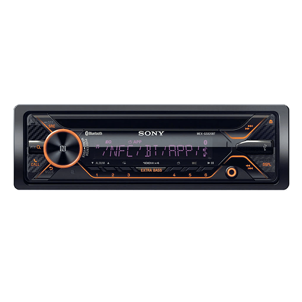 Sony MEX-GS820BT high power Bluetooth CD head unit