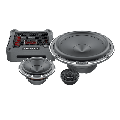 Hertz MPK 163.3 PRO 3 way component speakers