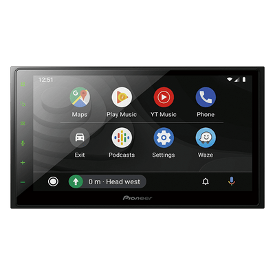 Pioneer DMH-Z5350BT CarPlay Android Auto car stereo