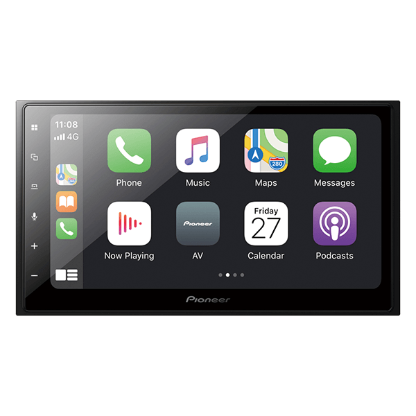 Pioneer DMH-Z5350BT CarPlay Android Auto car stereo