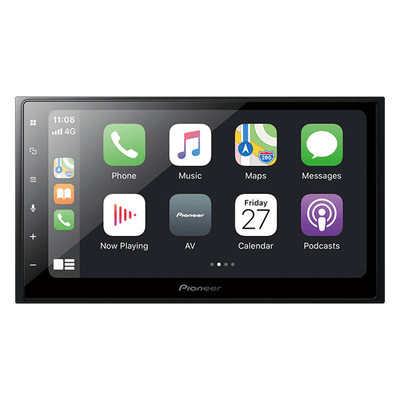 Pioneer DMH-Z5350BT CarPlay Android Auto car stereo