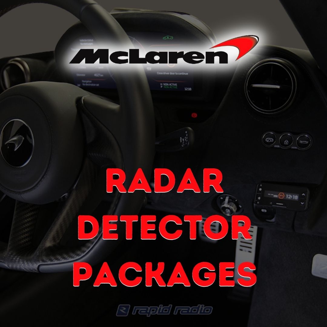 McLaren radar and laser protection