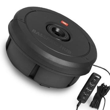 JBL BassPro Hub "spare wheel" subwoofer