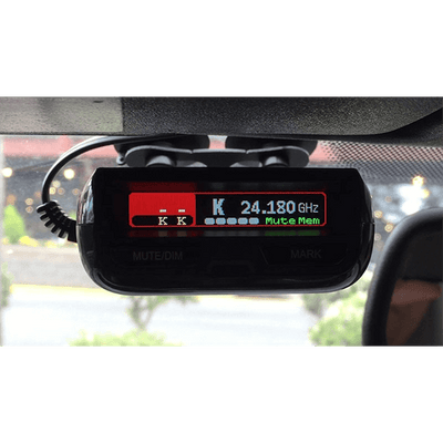 Uniden R3 Radar Detector with NZ GPS