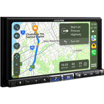 Alpine iLX-507e headunit