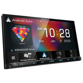 Kenwood DMX8521s CarPlay Android Auto stereo