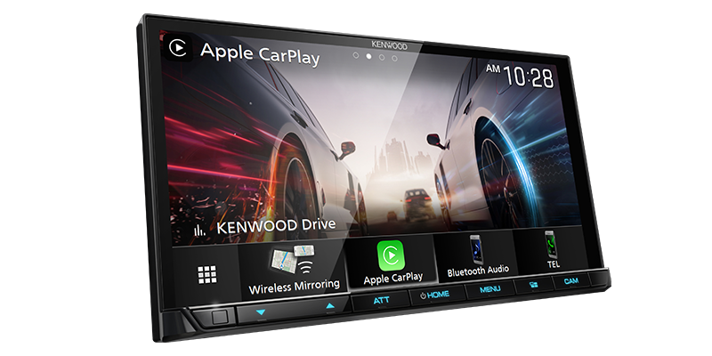 Kenwood DMX8521s CarPlay Android Auto stereo