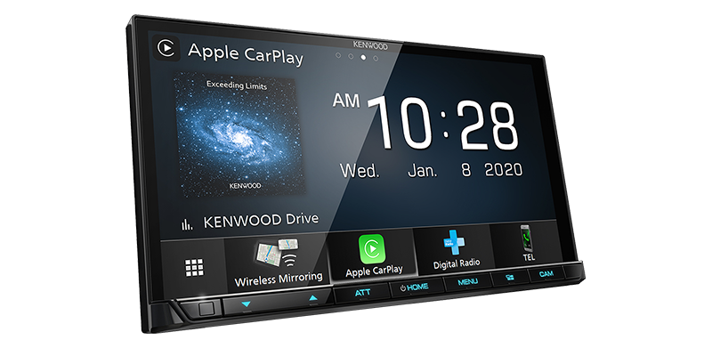 Kenwood DMX8521s CarPlay Android Auto stereo