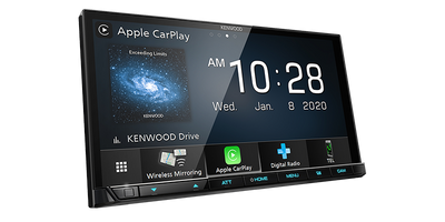 Kenwood DMX8521s CarPlay Android Auto stereo