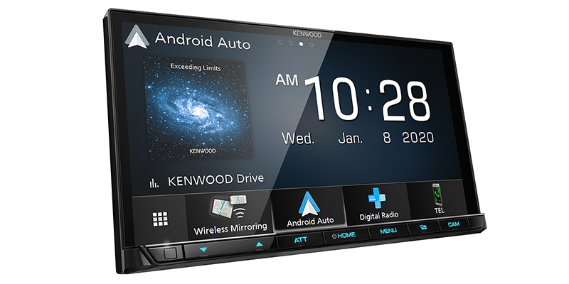 Kenwood DMX8521s CarPlay Android Auto stereo