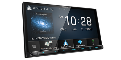 Kenwood DMX8521s CarPlay Android Auto stereo