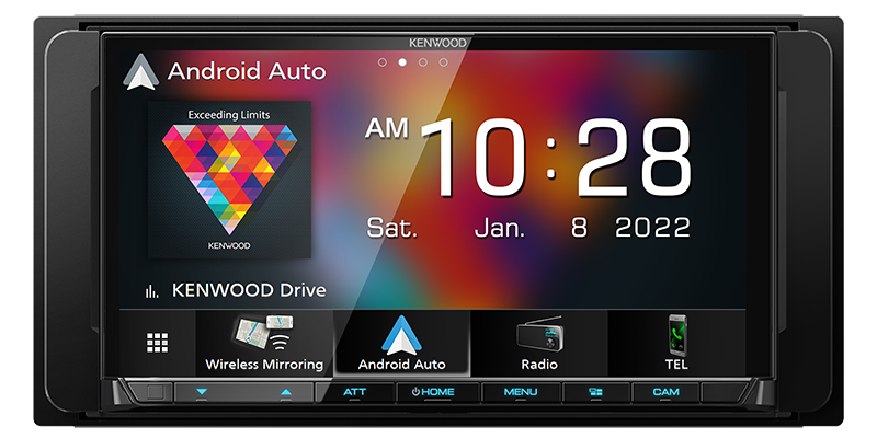 Kenwood DMX8521s CarPlay Android Auto stereo