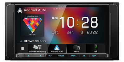 Kenwood DMX8521s CarPlay Android Auto stereo