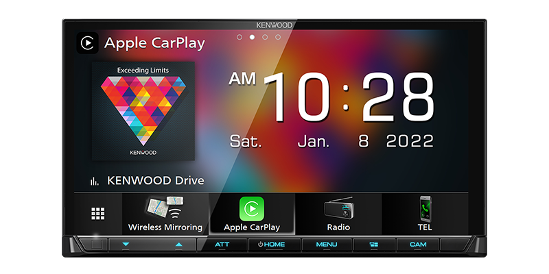 Kenwood DMX8521s CarPlay Android Auto stereo