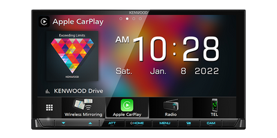 Kenwood DMX8521s CarPlay Android Auto stereo