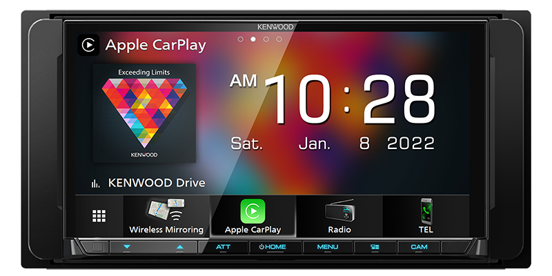 Kenwood DMX8521s CarPlay Android Auto stereo