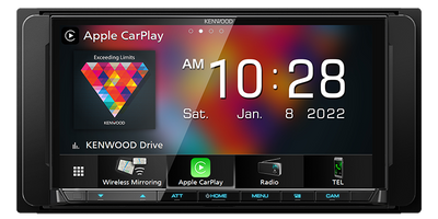 Kenwood DMX8521s CarPlay Android Auto stereo