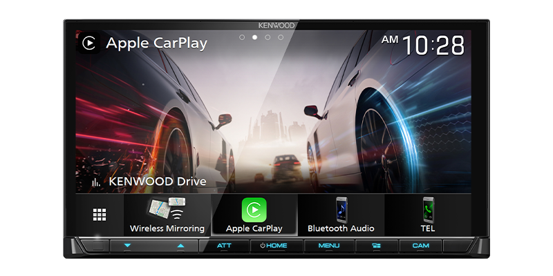 Kenwood DMX8521s CarPlay Android Auto stereo