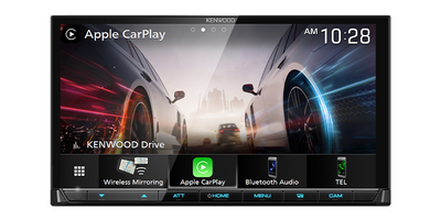 Kenwood DMX8521s CarPlay Android Auto stereo