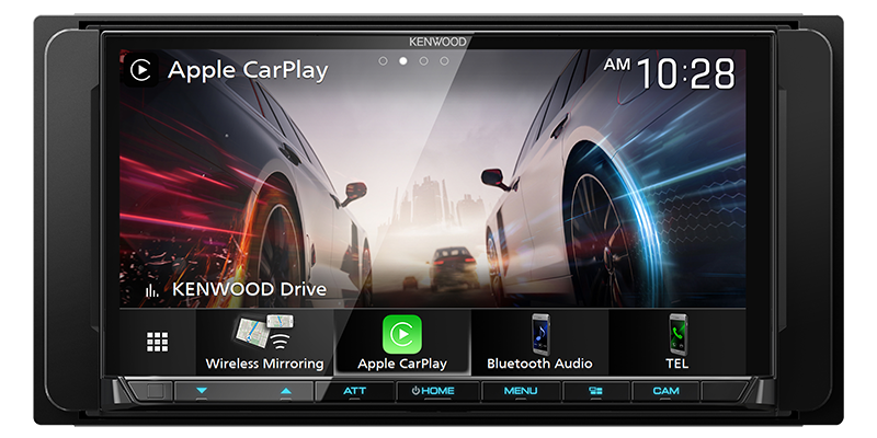 Kenwood DMX8521s CarPlay Android Auto stereo