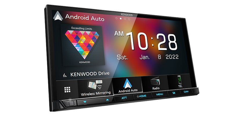 Kenwood DMX8521s CarPlay Android Auto stereo