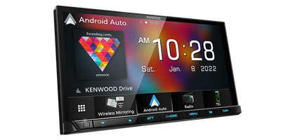 Kenwood DMX8521s CarPlay Android Auto stereo