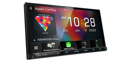 Kenwood DMX8521s CarPlay Android Auto stereo