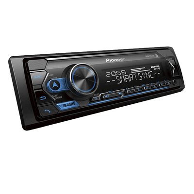 Pioneer MVH-S325BT mechless bluetooth car stereo