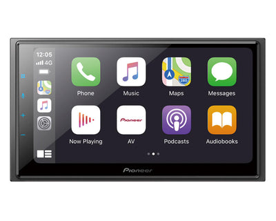 Pioneer Dmh-Z6350bt Apple Carplay + Android Auto Head Unit