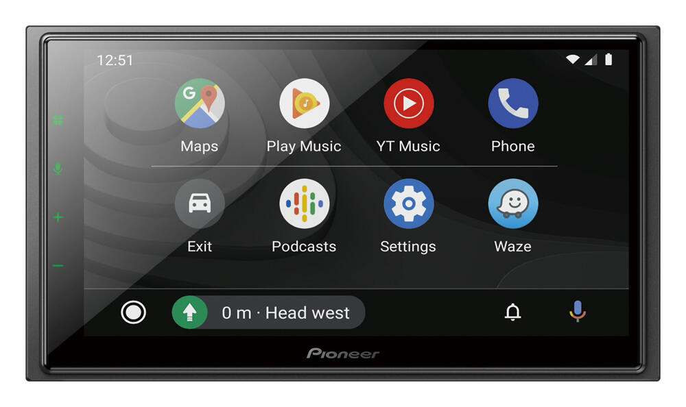 Pioneer Dmh-Z6350bt Apple Carplay + Android Auto Head Unit