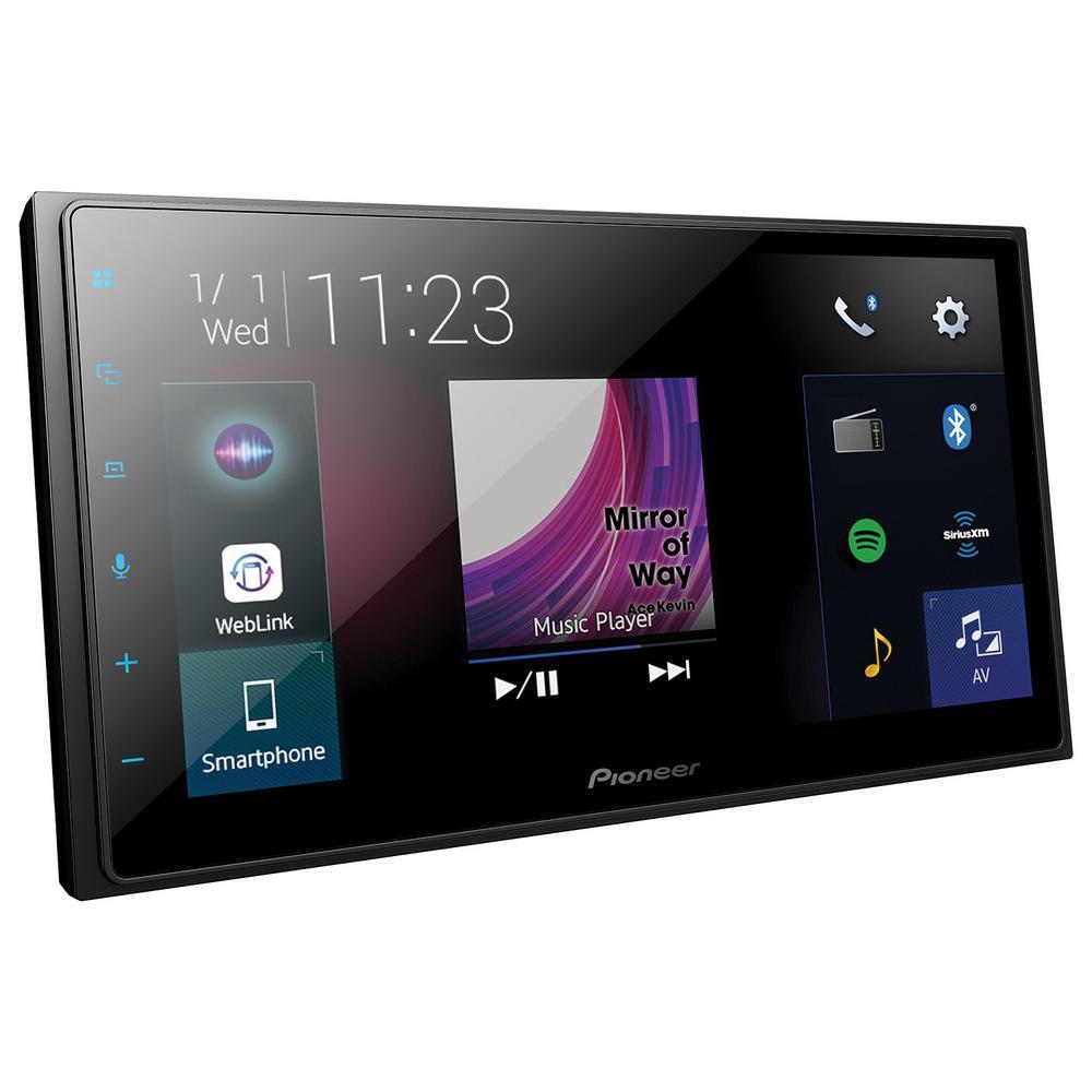 Pioneer Dmh-Z6350bt Apple Carplay + Android Auto Head Unit