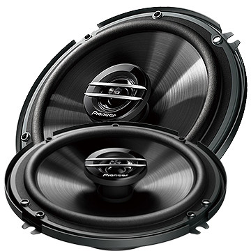 Pioneer TS-G1620F2 6.5 inch speakers