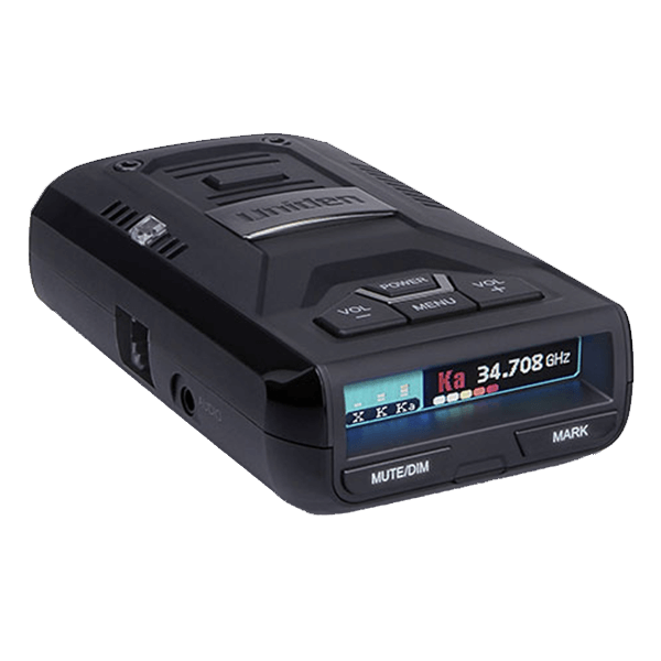 Uniden R3 Radar Detector with NZ GPS