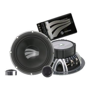 Rainbow SL-C6.2 Pro component speakers