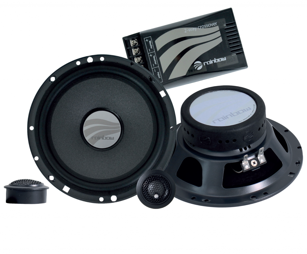 Rainbow DL-C6.2 component speakers