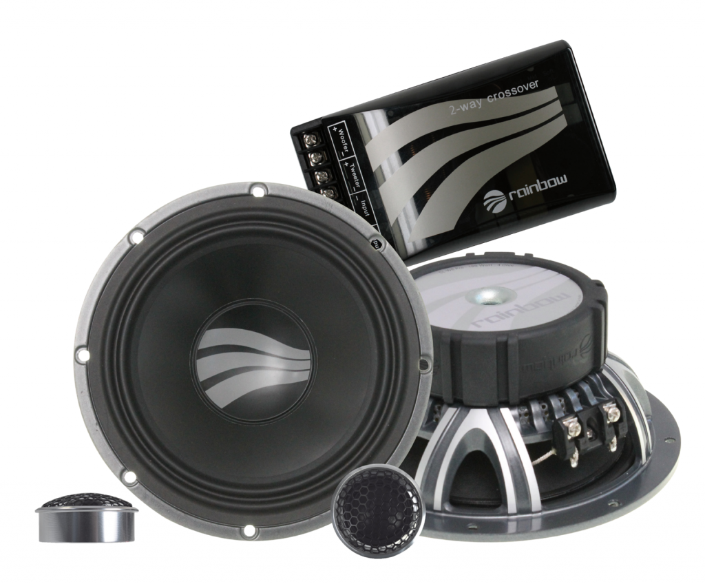 Rainbow SL-C6.2 Pro component speakers