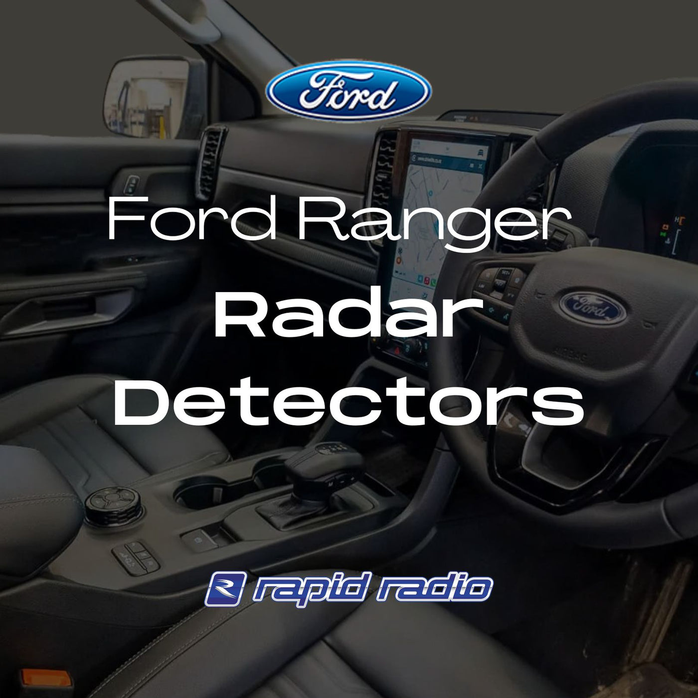 Ford Ranger Radar + Laser Packages